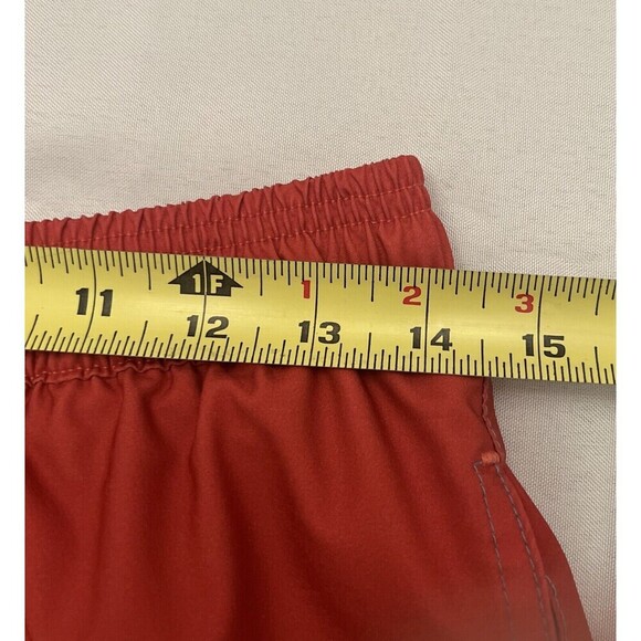 TIPSY ELVES Freedom's Calling Swim Trunks Size Large Red White Blue Liner USA 8" - Picture 13 of 13